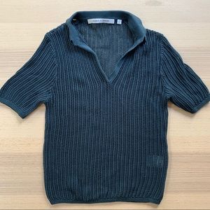 Uniqlo x Lemaire supima cotton mesh polo
